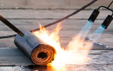 Winterbourne Steepleton asphalt flat roofing repairs