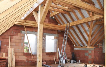 Winterbourne Steepleton attic trusses