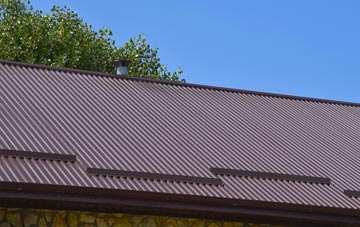 typical Winterbourne Steepleton corrugated roof uses