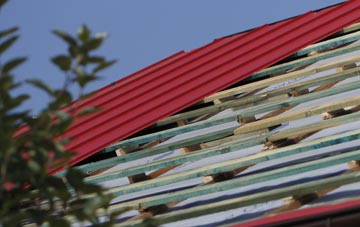 Winterbourne Steepleton corrugated roofing costs