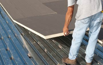 benefits of insulating Winterbourne Steepleton flat roofing