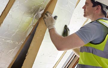 Winterbourne Steepleton loft insulation