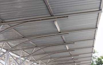 installing Winterbourne Steepleton metal roofing