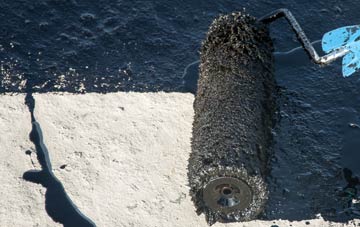 Winterbourne Steepleton liquid sealant waterproofing