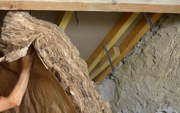 Winterbourne Steepleton pitched roof insulation costs