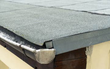 repair or replace Winterbourne Steepleton flat roofing?