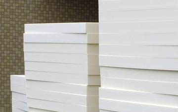 Winterbourne Steepleton tapered roof insulation costs