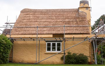 Winterbourne Steepleton thatch roofing costs