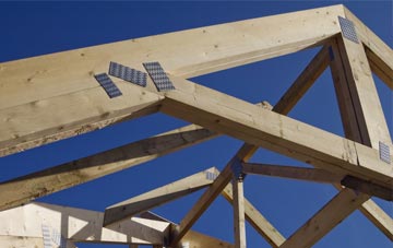 Winterbourne Steepleton roof trusses for new builds and additions